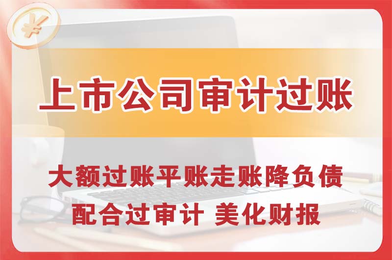 连云港上市公司审计过账