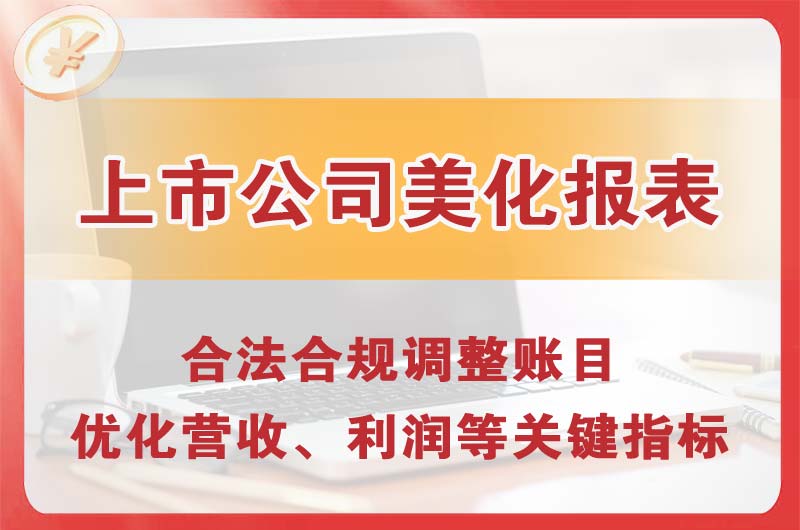 连云港上市公司美化报表
